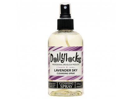Dollylocks Lavender Sky Cleansing Spray 236ml