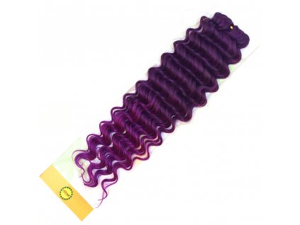 Curly kanekalon Jamaican Curl T1B/F.Purple
