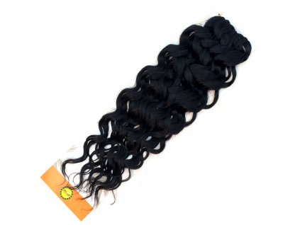 Wavy kanekalon Hawai Curl 1