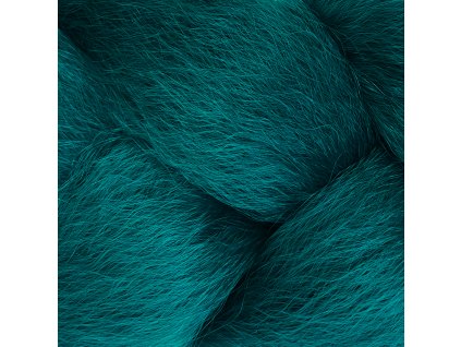 100% Jumbo Braid Kanekalon Aqua RastaFri