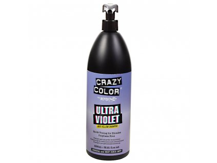 Crazy Color Anti Yellow Shampoo 1000ml