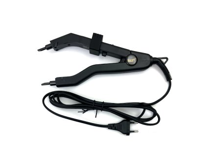 Melting pliers for Keratin method - type E mini, flat, black, 100°-220°