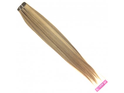 Clip-in hair extensions set of 9pcs -  27/SB
