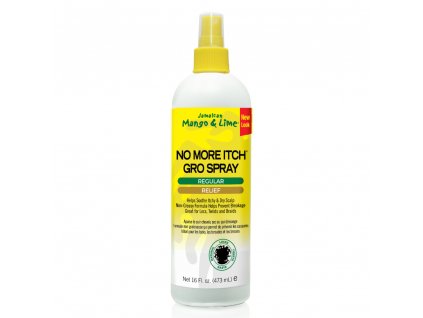 Jamaican Mango&Lime No more Itch Gro Spray 473ml