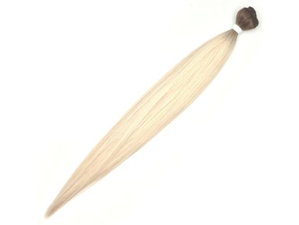 Umělé vlasy na třásni rovné 75cm 200gr TT-Linen50
