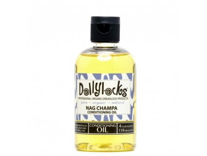 Dollylocks Vyživující olej na dready Nag Champa