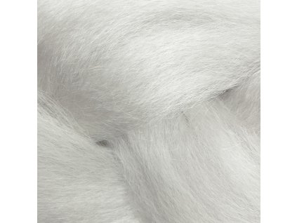 100% Jumbo Braid Kanekalon Snow White Rastafri