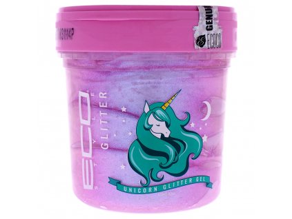 eco style unicorn glitter gel 4