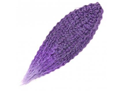 Wavy Kanekalon Ariel 75cm 300gr T-GPurple9