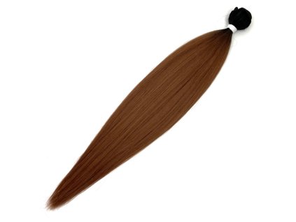 Umělé vlasy na třásni rovné 75cm 200gr OT30