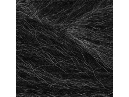 100% Jumbo Braid Kanekalon M34 Eve Černá + 25% šedá