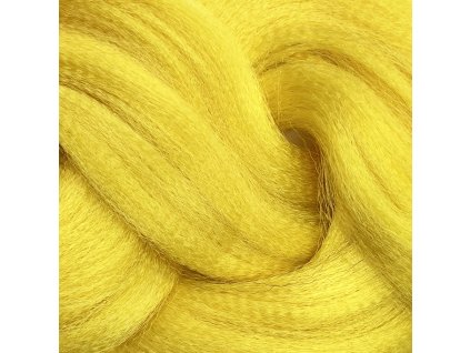 Ultra Braid Kanekalon Yellow X-pression original