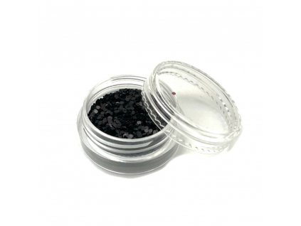 Glitters for face and body - Black
