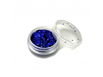 Glitters for face and body - Blue
