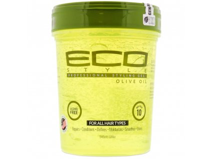 32OZ eco style olive oil styling gel max hold 946ml 1b4944fda6a44ea56f2e28a52de69c78
