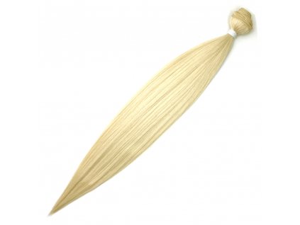 Umělé vlasy na třásni rovné 75cm 200gr 613
