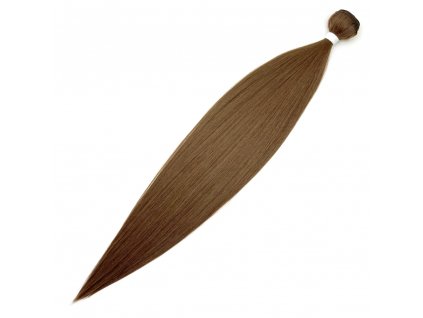Umělé vlasy na třásni rovné 75cm 200gr 10