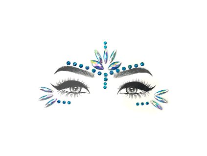 Stick-on face gems APA22-PP5