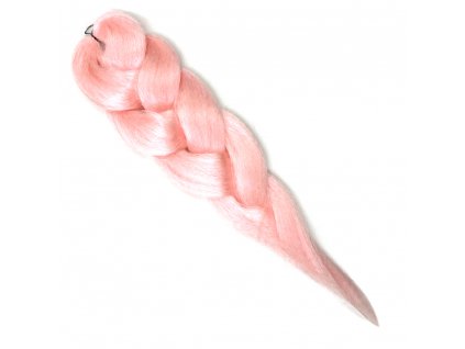 100% Jumbo Braid Pre-Stretched  L.Pink