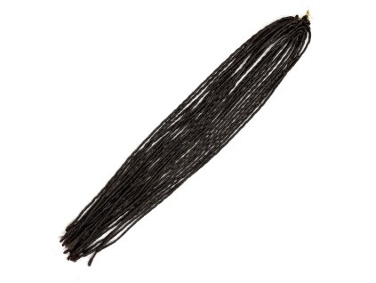 Pseudo Dreadlocks 50cm color 4 super slim