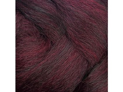 100% Jumbo Braid Kanekalon XXL BK/Wine Rapunsel