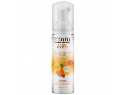 CANTU Kids Dry Shampoo Foam suchy sampon v pene