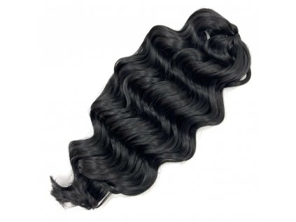 Wavy Kanekalon Manasi 50cm 100gr 1B