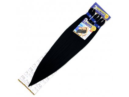 3-in-1 Ruwa Braid Kanekalon 1 lenght 90cm