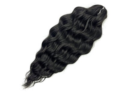 Wavy Kanekalon Anna 60cm 100gr 1B