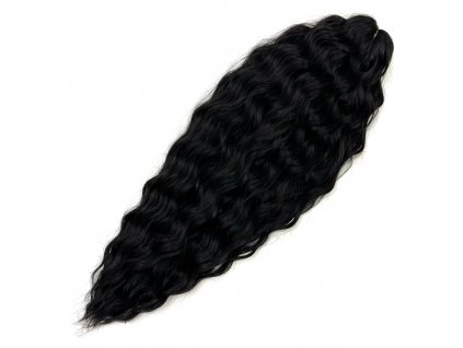 Wavy Kanekalon Kate 60cm 100gr 1B