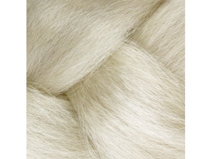 100% Jumbo Braid Kanekalon 613/white Bng