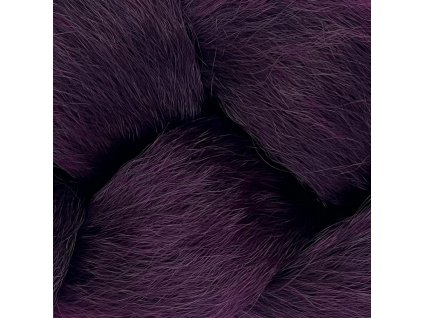 100% Jumbo Braid Kanekalon Plum Purple BraidOrDie