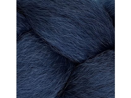 100% Jumbo Braid Kanekalon Oxford Blue BraidOrDie