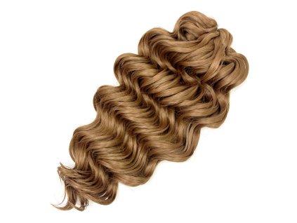 Vlnitý Kanekalon Manasi 50cm 300gr Brown79