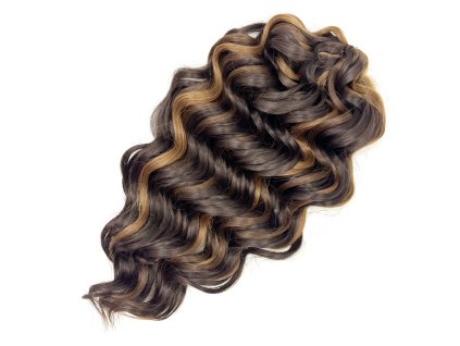 Vlnitý Kanekalon Manasi 50cm 300gr P-Brown(159)