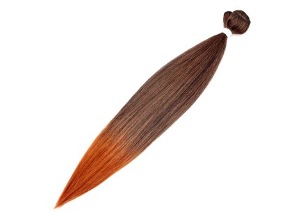 Umělé vlasy na třásni rovné 75cm 200gr T433/27+350(1)