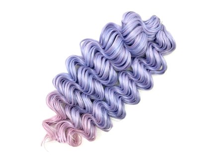 Vlnitý kanekalon Vanessa 60cm 100gr T-BPink(1)