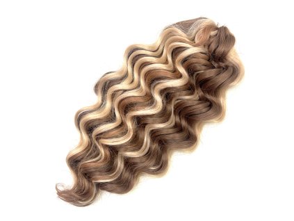 Vlnitý Kanekalon Manasi 50cm 100gr P-Brown(153)
