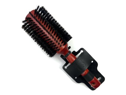 Professional round brush with 16 rows