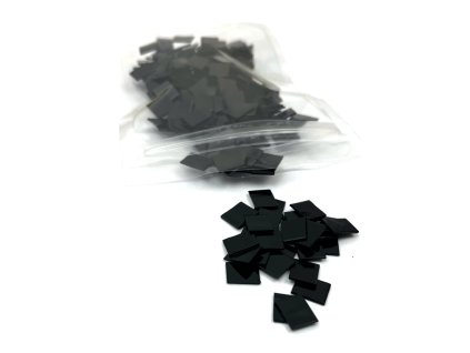 Italian Keratin Black - plates 300pcs