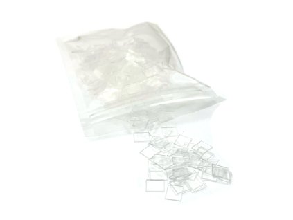 Italian Keratin Transparent - plates 300pcs