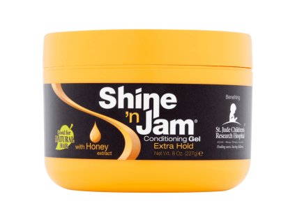 Shine ‘N Jam extra hold styling gel with honey 227gr
