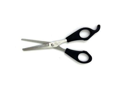 Thinning scissors for hair and kanekalon
