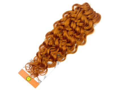 Wavy Kanekalon Hawai Curl Amber