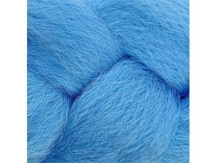 100% Jumbo Braid Kanekalon Powder Blue RastaFri