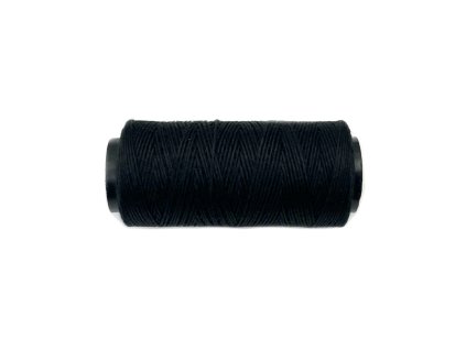 Hair sewing thread - Black Polyester 60m