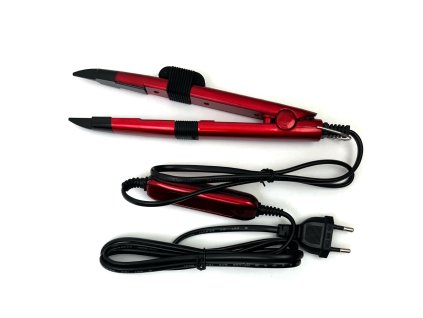 Tavné kleště na keratin typ F sharp red
