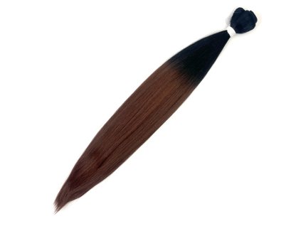 Synthetic hair weft Straight 75cm 200gr TT1B/BROWN77