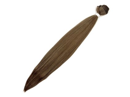Synthetic hair weft Straight 75cm 200gr 12D