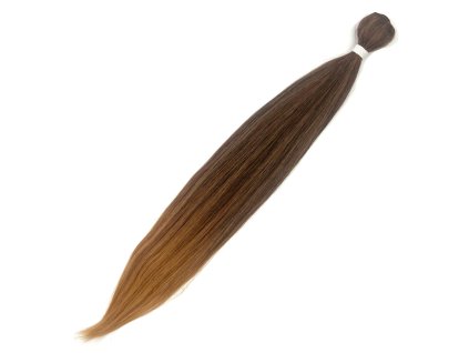Synthetic hair weft Straight 75cm 200gr T1B/30/27